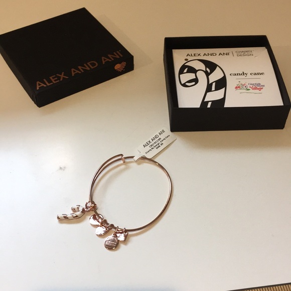Alex and Ani - Candy Cane Rose Gold - Picture 5 of 6